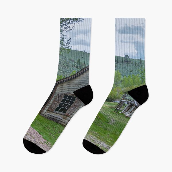 Item preview, Where the Wooden Sidewalk Ends designed and sold by Bryan Spellman.