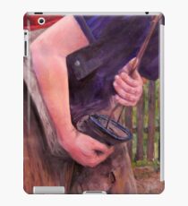 shopping for new shoes iPad Case/Skin