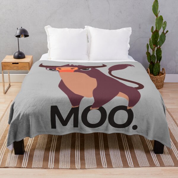 Item preview, Moo Cartoon Bull for Children designed and sold by aventi24.