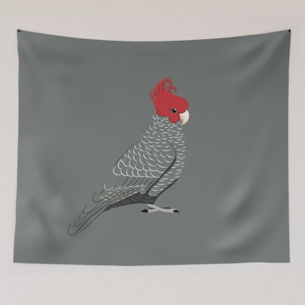 Item preview, Gang gang cockatoo designed and sold by ZolinStudio.