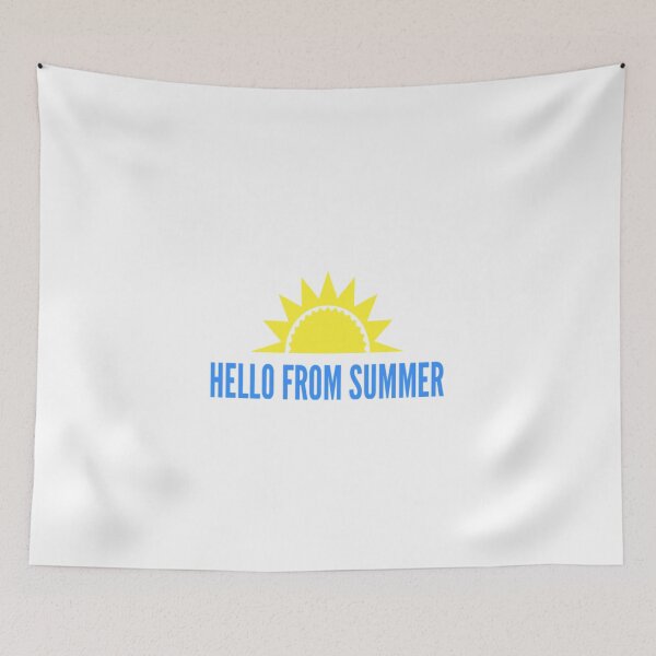 Item preview, Hello From Summer designed and sold by SocialWest.