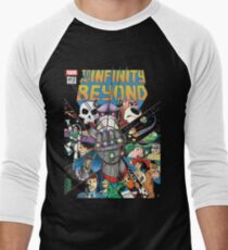 Toy Gauntlet Men's Baseball ¾ T-Shirt