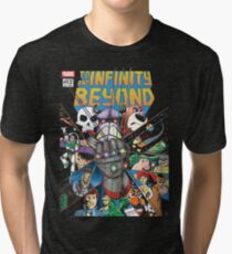 Camiseta de tejido mixto Toy Gauntlet