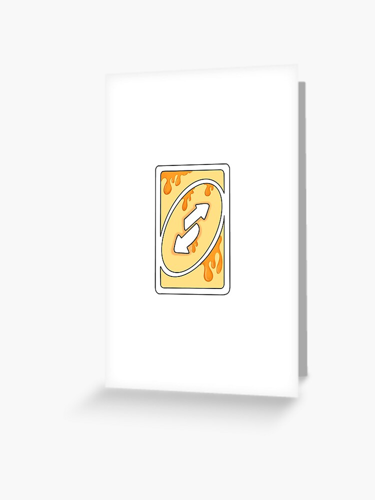 Uno Reverse Greeting Cards for Sale