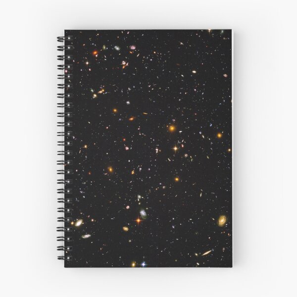 Item preview, Hubble Ultra Deep Field poster designed and sold by CarlsArt.