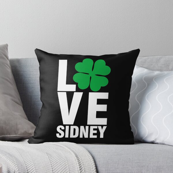 Item preview, Amo a Sidney especialmente en el día de San Patricio designed and sold by Urosek.