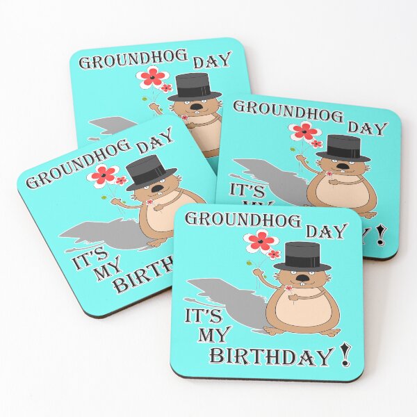 Item preview, Groundhog Day - It's my Birthday ! designed and sold by BestStuffDepot.