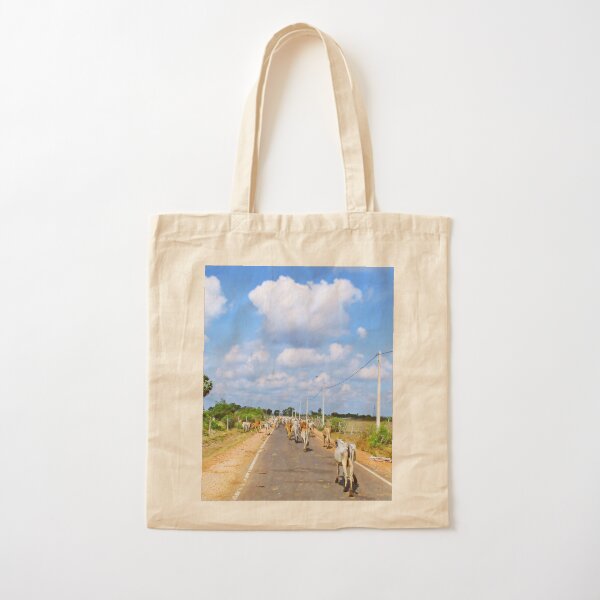 A 'Moo'ment in Time (please see notes) Cotton Tote Bag