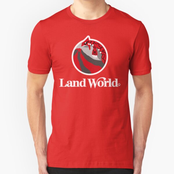 Land World Slim Fit T-Shirt