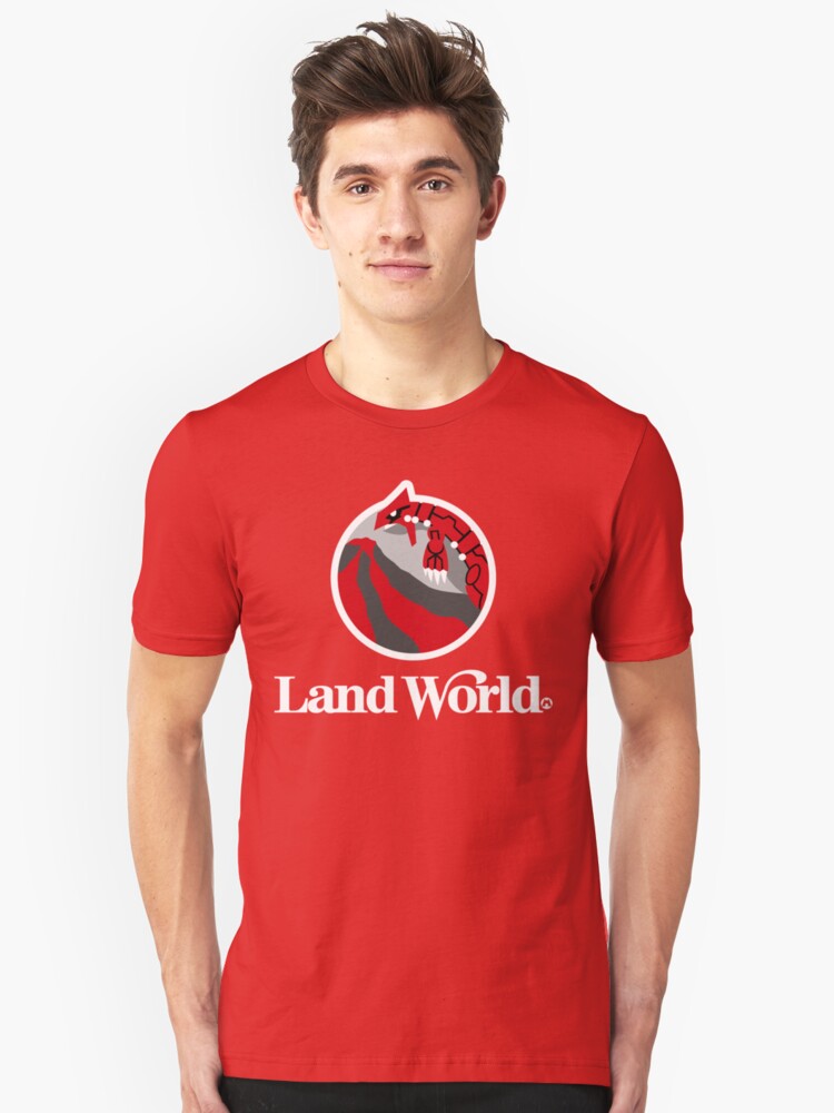 Alternate view of Land World Slim Fit T-Shirt