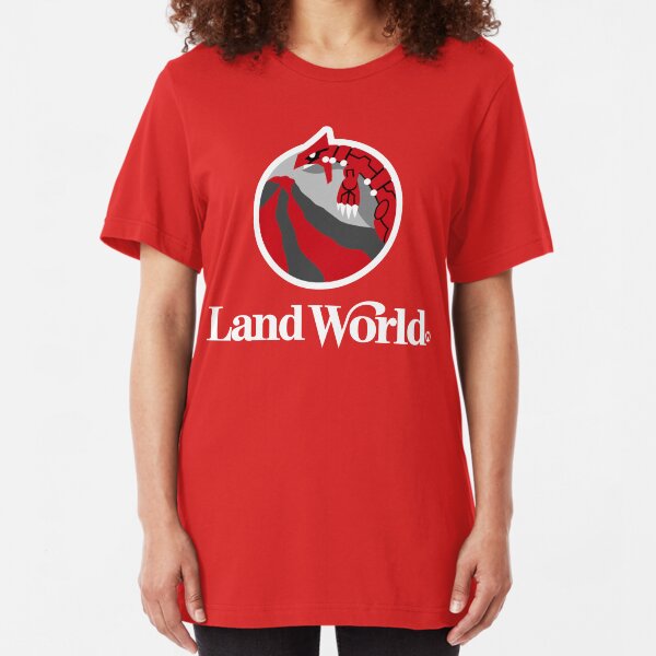 Land World Slim Fit T-Shirt