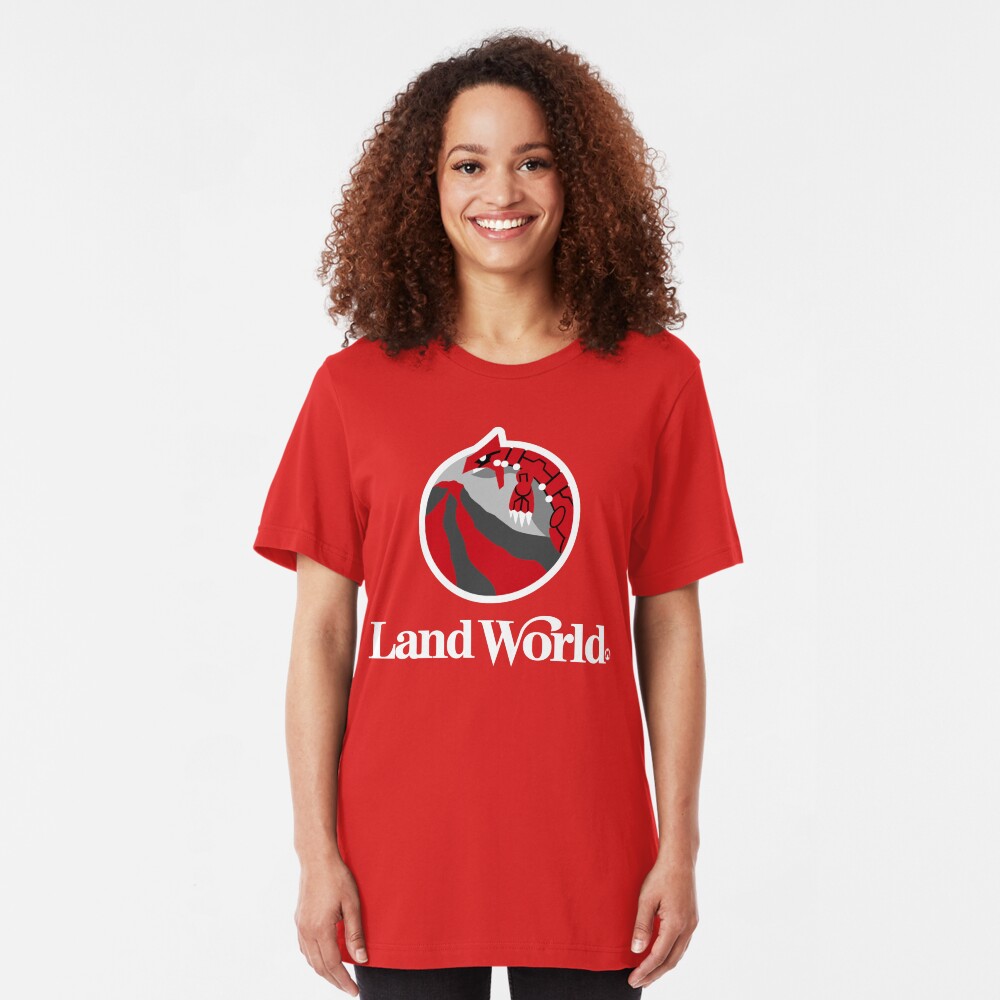 Land World Slim Fit T-Shirt