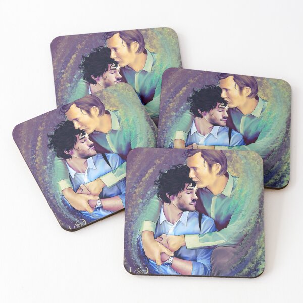 Item preview, HANNIBAL: Hannigram Portrait designed and sold by nephilaclavipes.