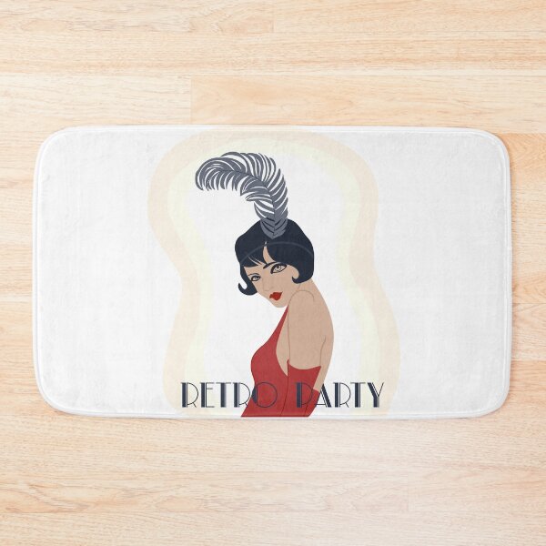 Item preview, Retro Party Art Deco Girl Picture designed and sold by Arch4Design.