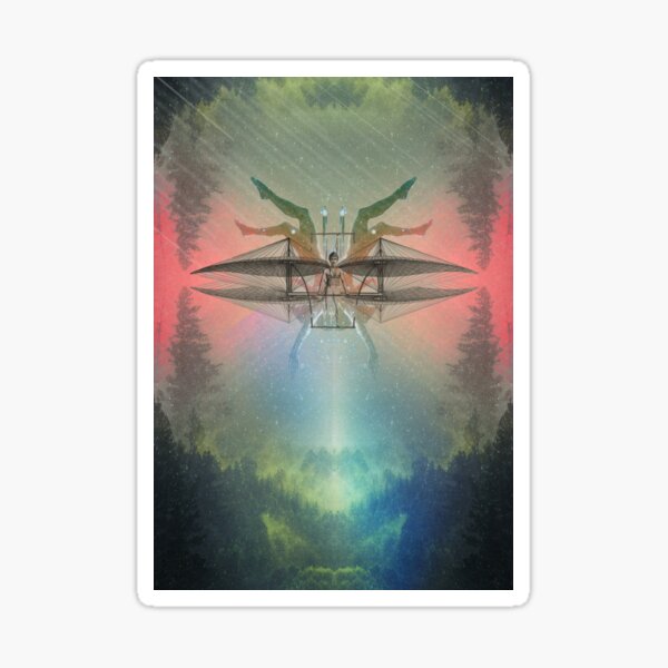 Vintage Invasion Sticker