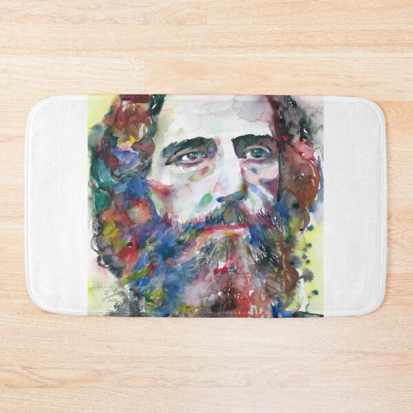 Item preview, FRANZ BRENTANO watercolor portrait designed and sold by lautir.