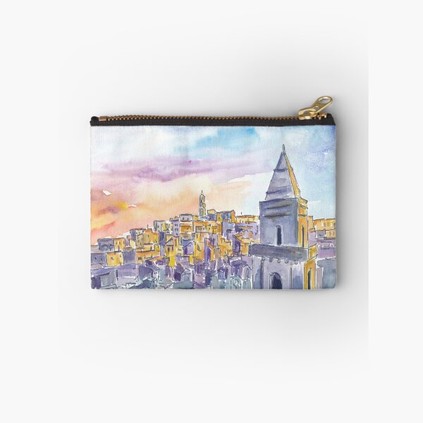 Item preview, Matera Basilicata Italy Sassi Sunset designed and sold by artshop77.