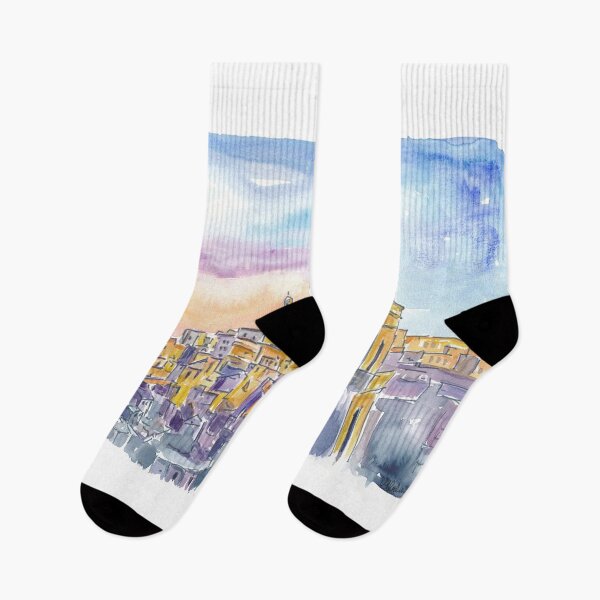 Item preview, Matera Basilicata Italy Sassi Sunset designed and sold by artshop77.