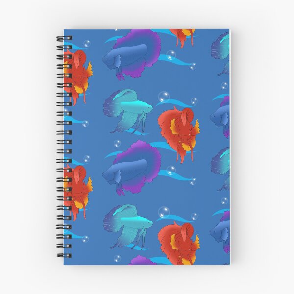 Item preview, Fighting fish designed and sold by drixproductions.