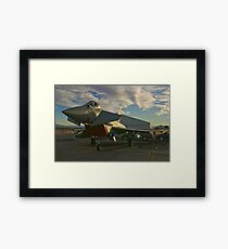 Front Shot of a British Typhoon Framed Print