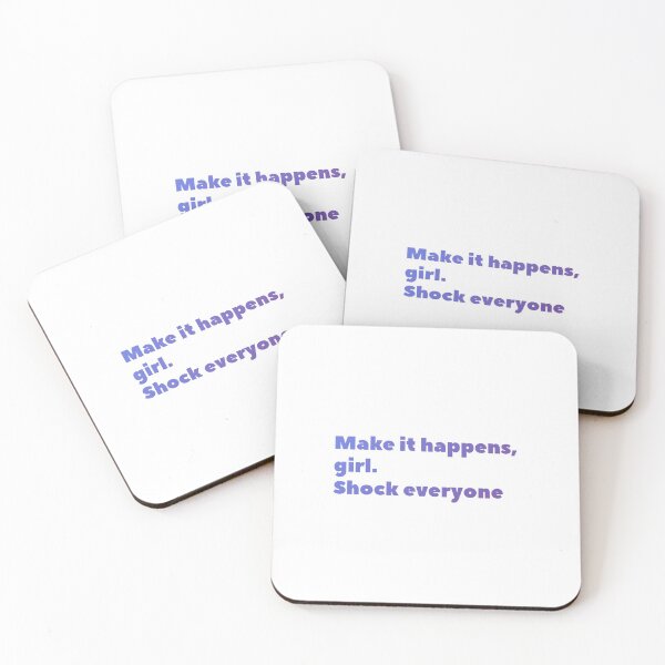 Item preview, Make it happens, girl. Shock everyone designed and sold by drawelooo.