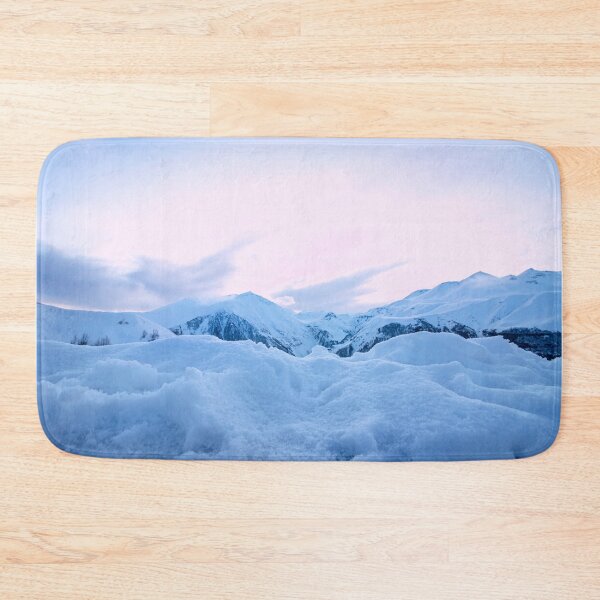 Item preview, Sunset in the snow-covered mountains designed and sold by EG Creativity Art.