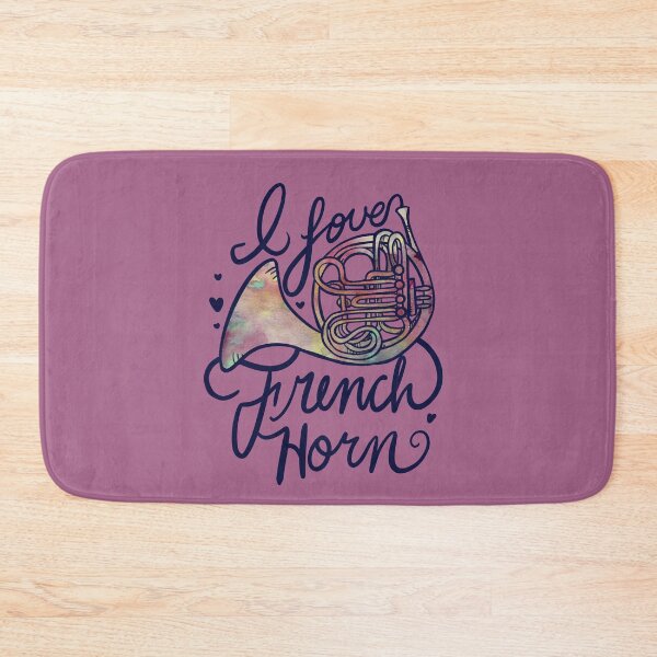 Item preview, I love French Horn designed and sold by FrictionMaxxing.