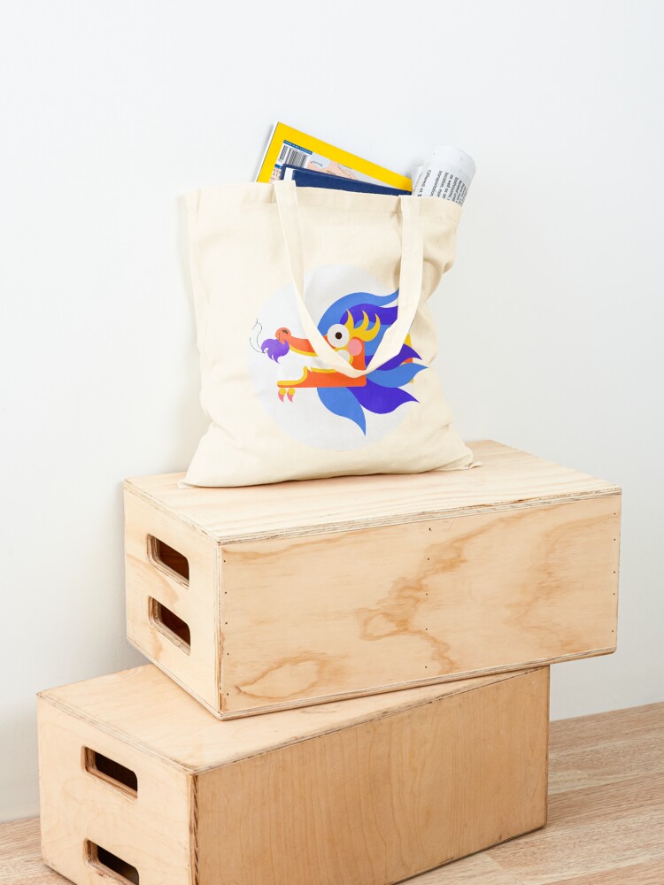 Alternate view of Dragon Tote Bag