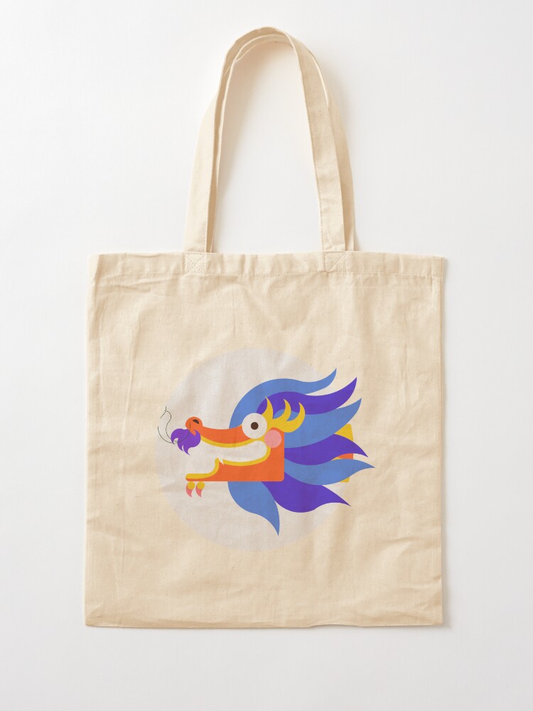 Alternate view of Dragon Tote Bag