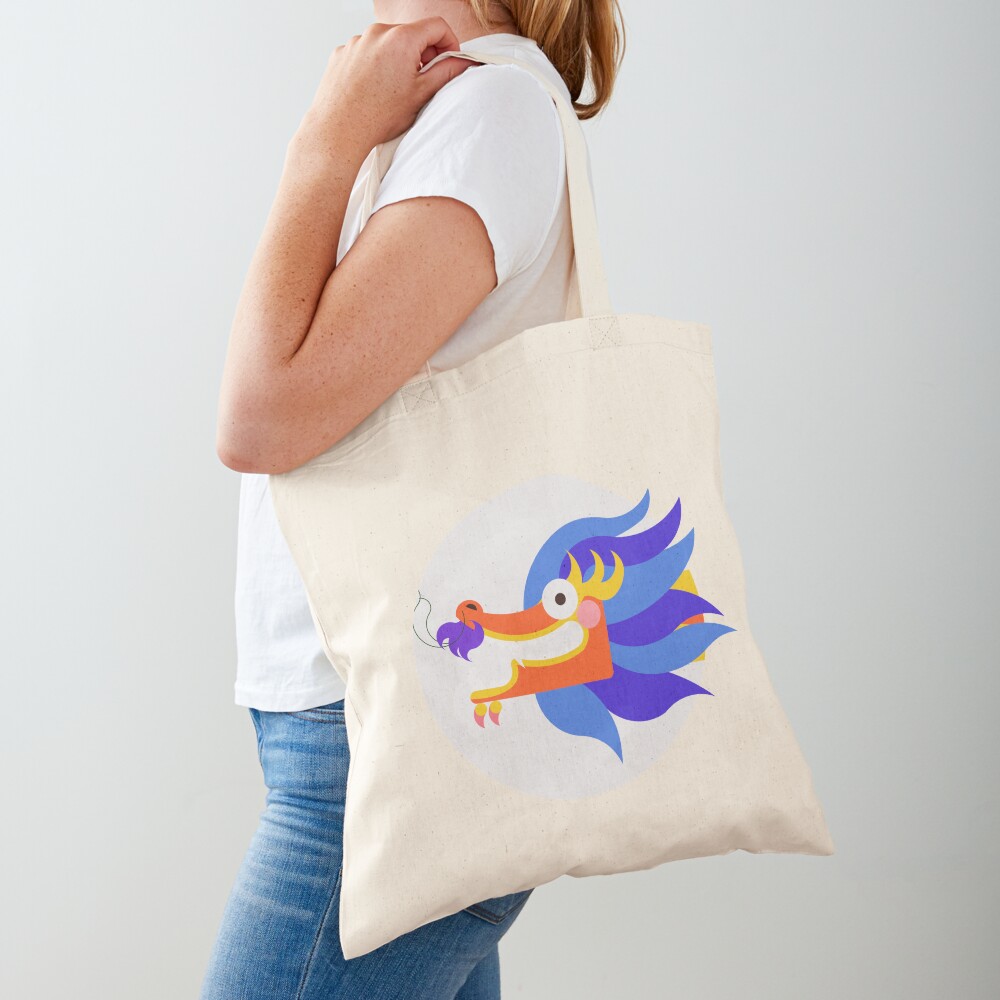 Dragon Tote Bag
