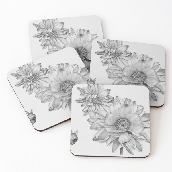 Item preview, Dahlia's designed and sold by PatriciaHiltz.