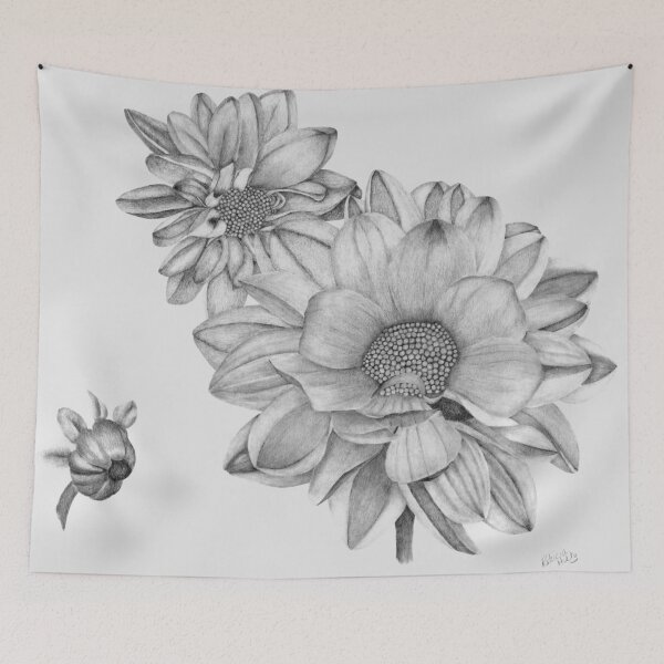 Item preview, Dahlia's designed and sold by PatriciaHiltz.
