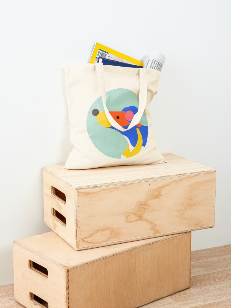 Alternate view of Rat Tote Bag