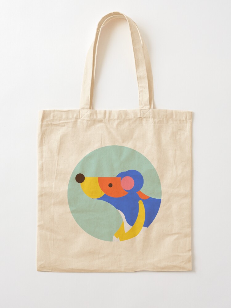 Alternate view of Rat Tote Bag