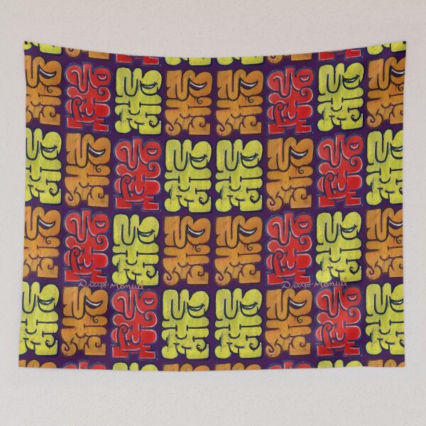Item preview, Graffiti 23, 33 and 29 tapiz designed and sold by Diego Manuel Rodriguez.