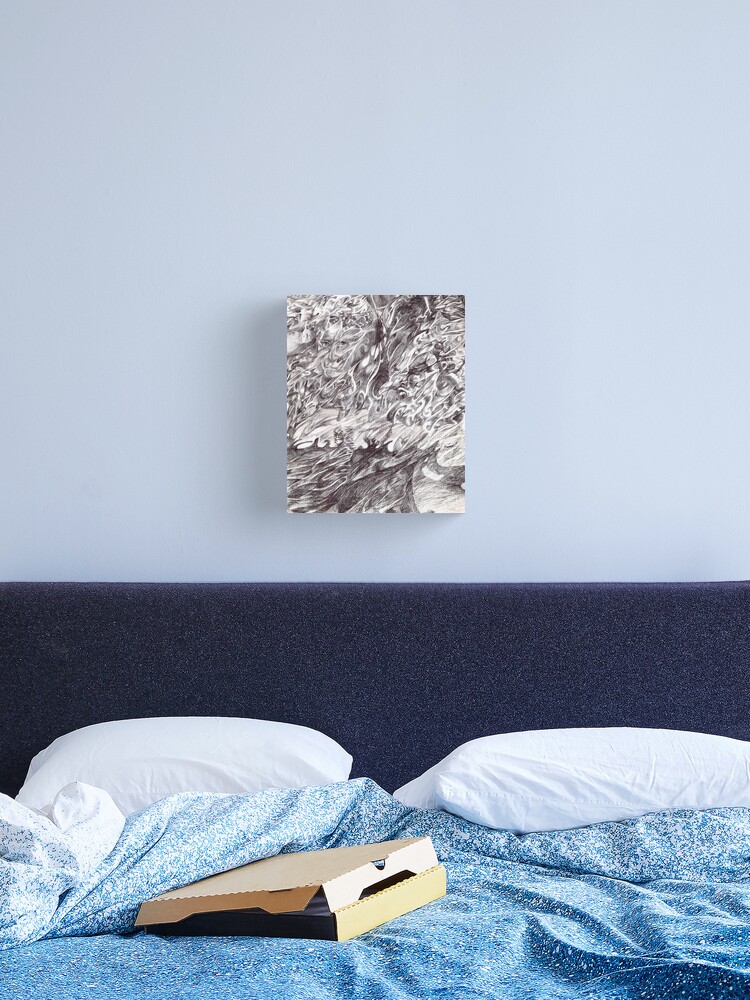 Thumbnail 1 of 3, Canvas Print, Wonderlust designed and sold by Davol White.