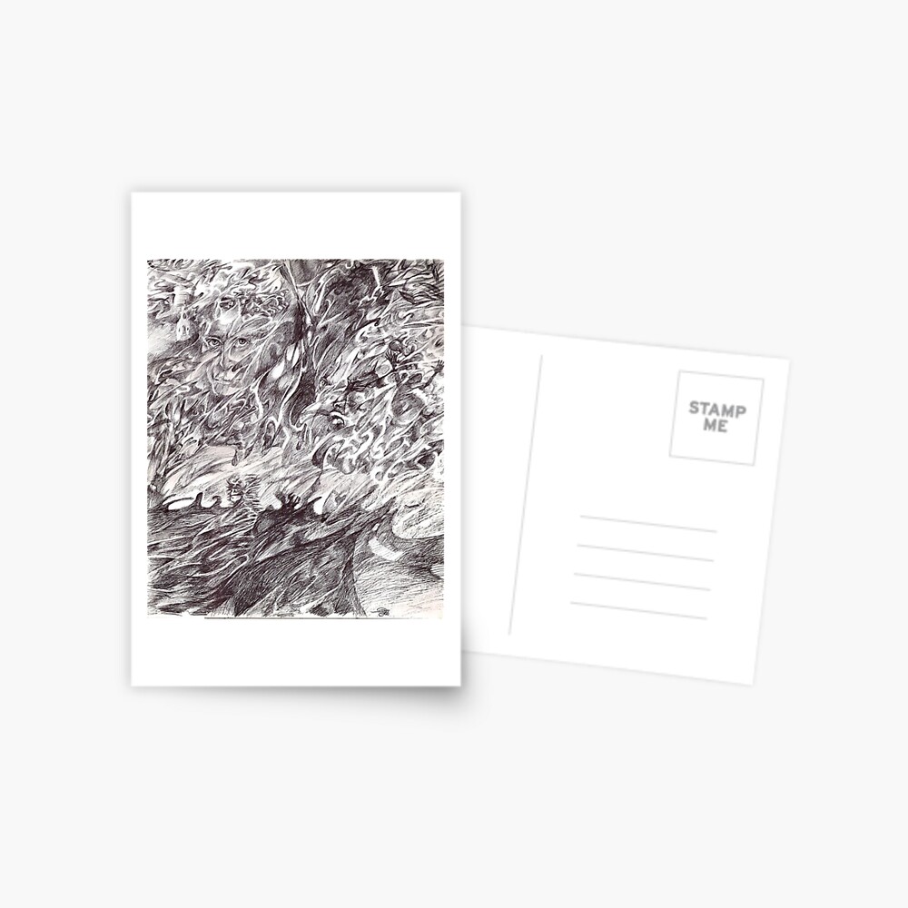Item preview, Postcard designed and sold by dajson.