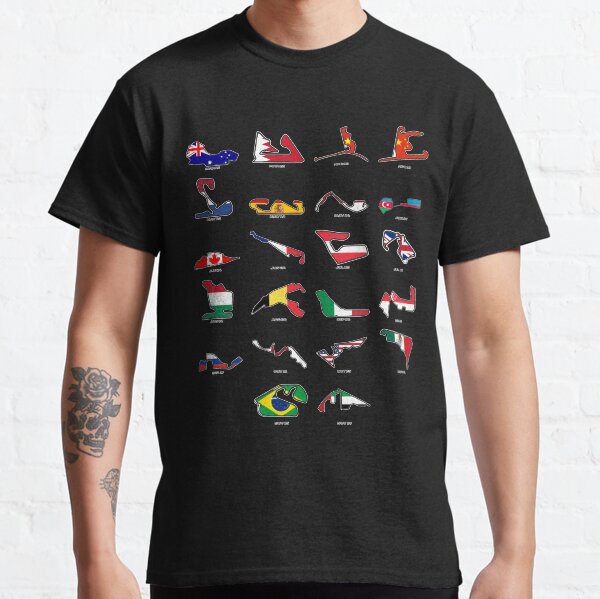 F1 2020 Calendar Classic T-Shirt