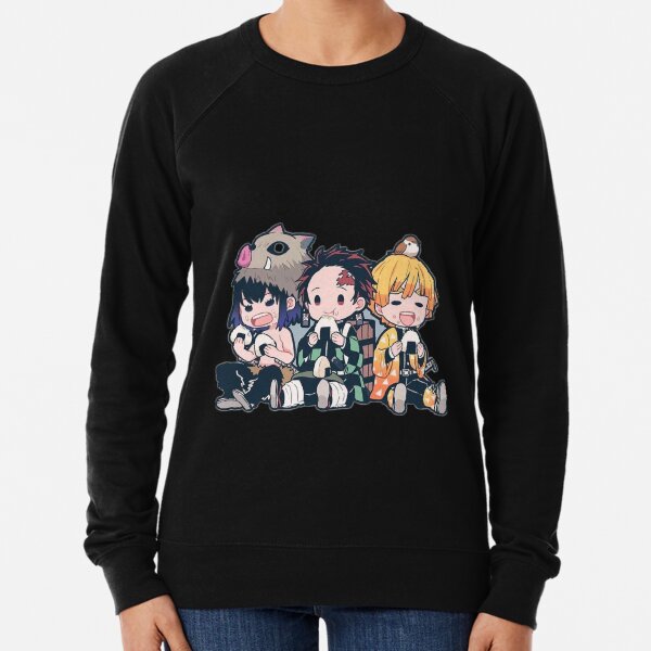 Pause repas entre amis Sweatshirt léger