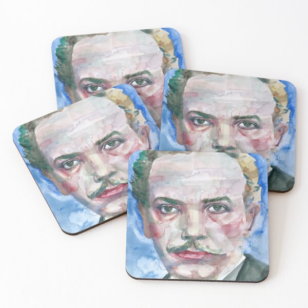 Item preview, RICHARD STRAUSS watercolor portrait.3 designed and sold by lautir.