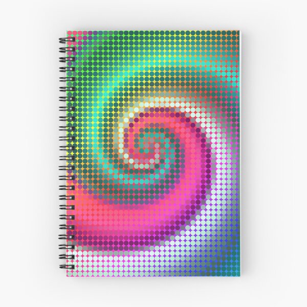 Item preview, Fibonacci | Abstract random colors #19 designed and sold by blackhalt.