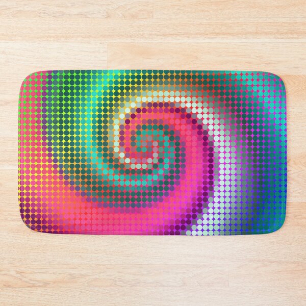 Item preview, Fibonacci | Abstract random colors #19 designed and sold by blackhalt.