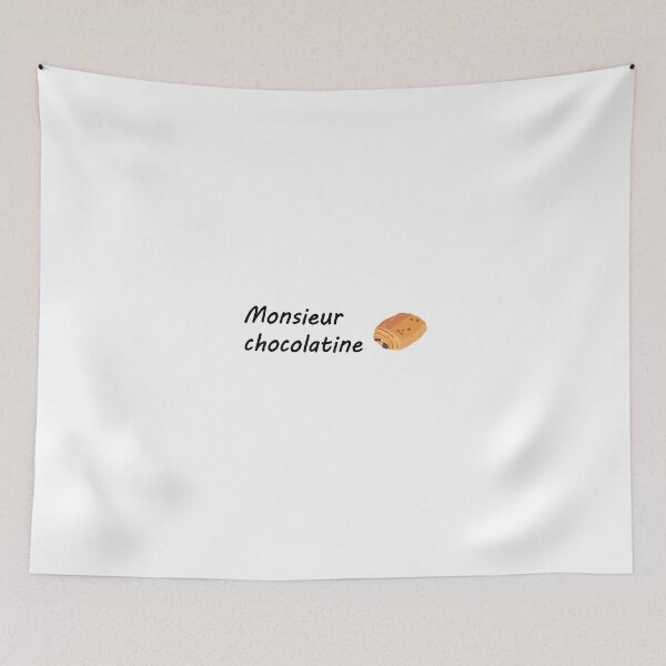 Item preview, Chocoline T-Shirt and accessories - Monsieur chocolatine designed and sold by Teeven.
