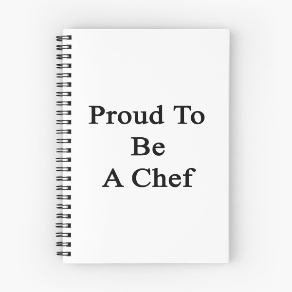 Item preview, Proud To Be A Chef  designed and sold by supernova23.