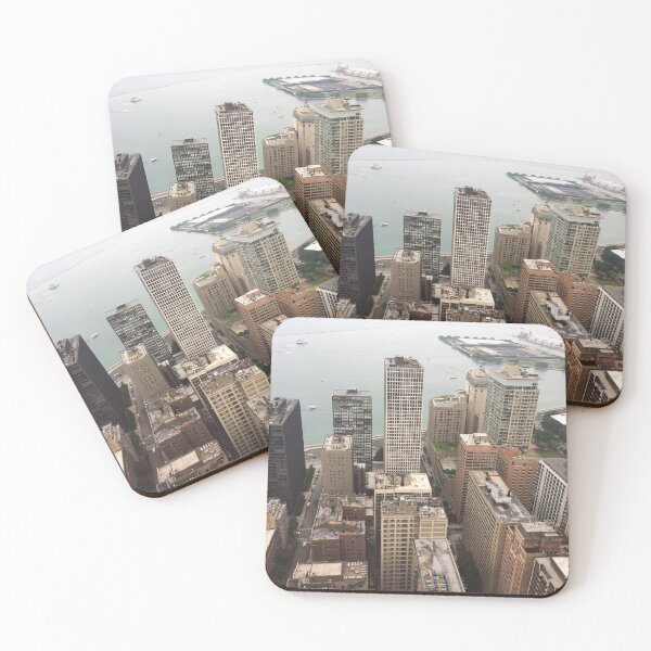 Item preview, Chicago view 001 designed and sold by Grafititee.