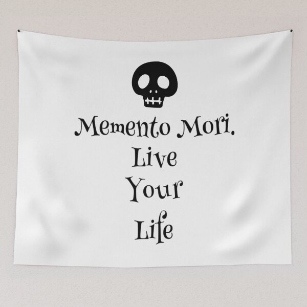 Item preview, Memento Mori designed and sold by SocialWest.