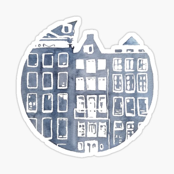 Amsterdam Sticker