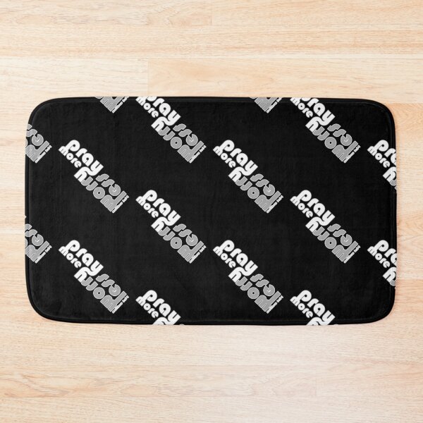 Item preview, Pray More Worry Less designed and sold by blessitshop.