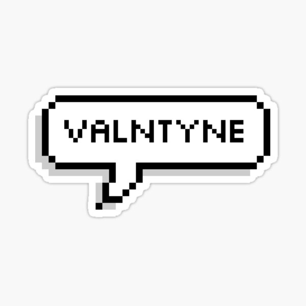VALNTYNE Sticker