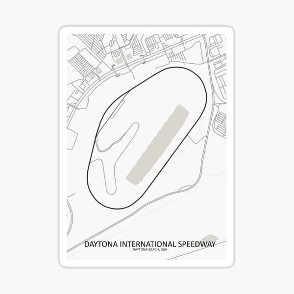 Daytona International Speedway Stickers Redbubble